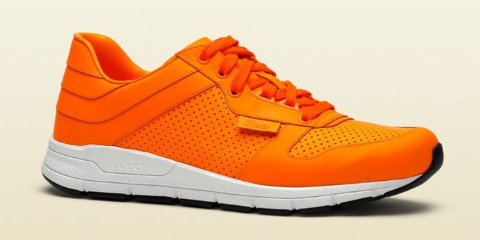 Gucci’s Fall 2014 Neon sneakers are all set to be the it-shoe for the coming season