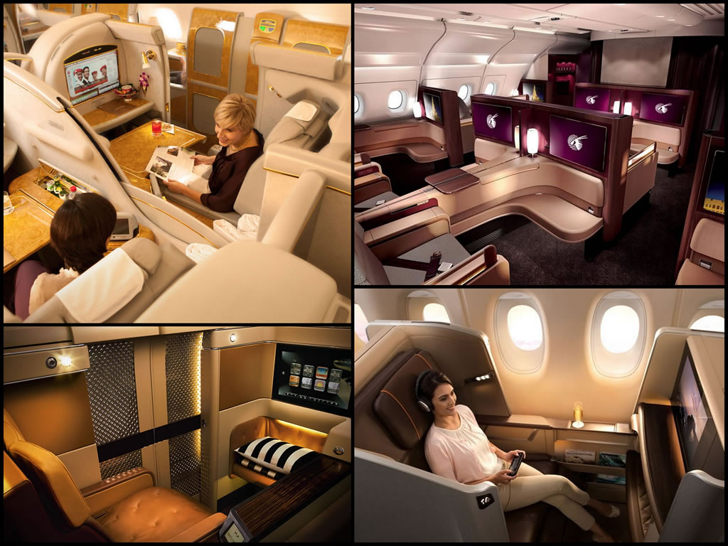 The 11 best first class seats in the world and their ticket price ...