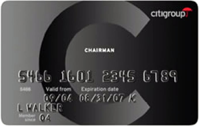 citigroup-chairman-american-express-card