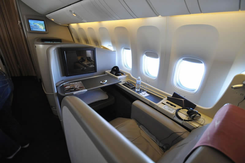 Fly First Time The 11 best first class seats in the world and their ticket price ...