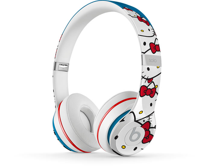 新品未開封Beats by Dr.Dre urBeats Hello Kitty Beats by Dre Debuts Special Edition Hello Kitty Headphones for