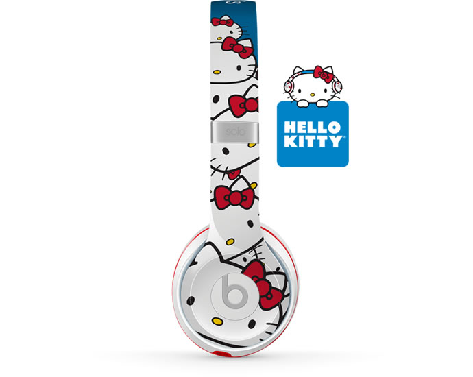 Beats by Dr. Dre releases custom Hello Kitty headphones to