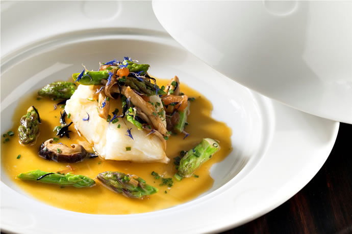 Sea- Bass Dashi Ponzu