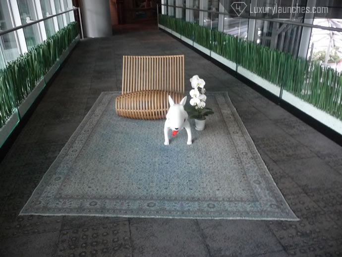 You will never run out of spots for photographs and selfies.