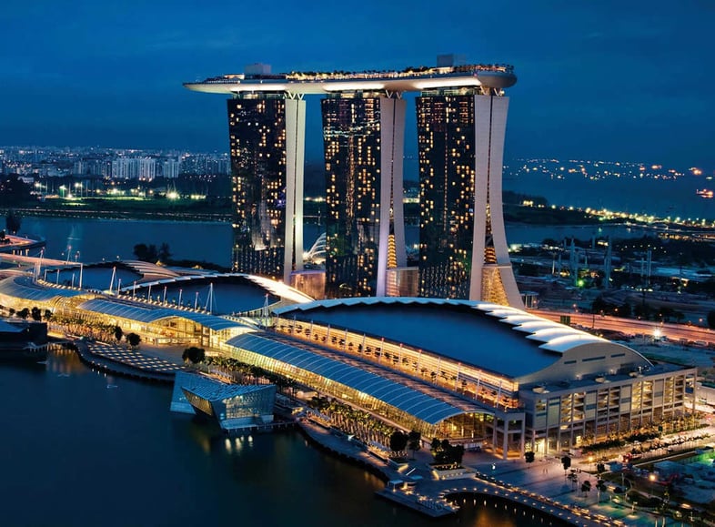 Marina Bay Sands - Bayfront Avenu