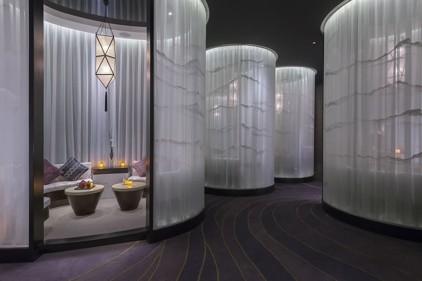 Spa Relaxation Area