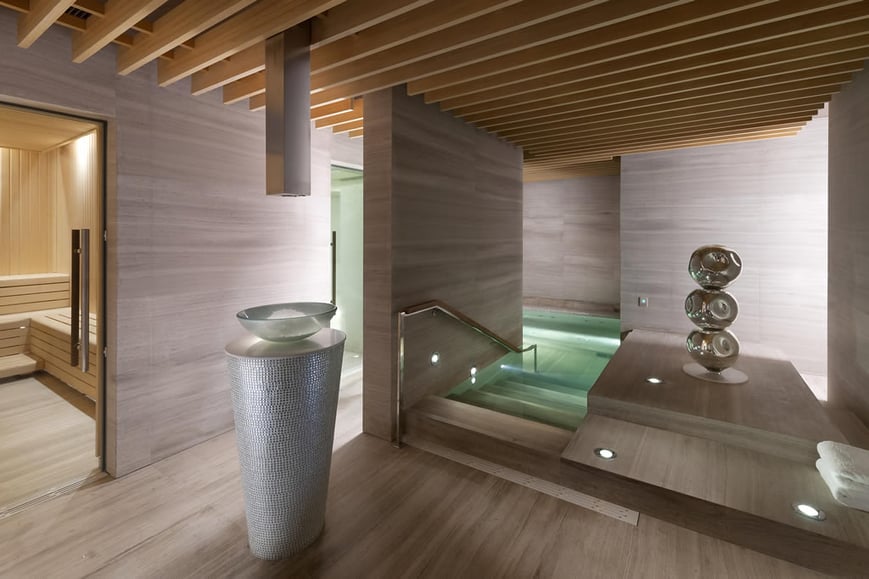 Spa Water Temple