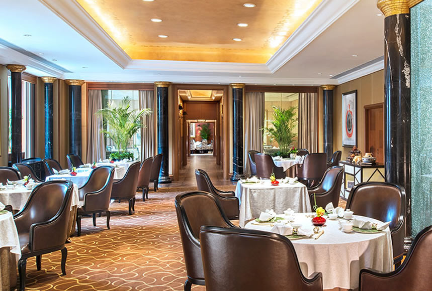 Celestial Court Dining Area