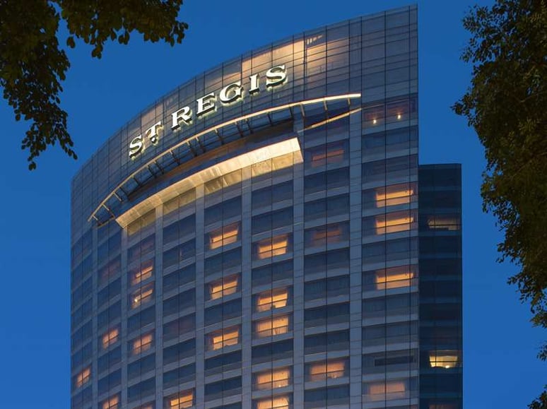 St. Regis Singapore - Tanglin Road