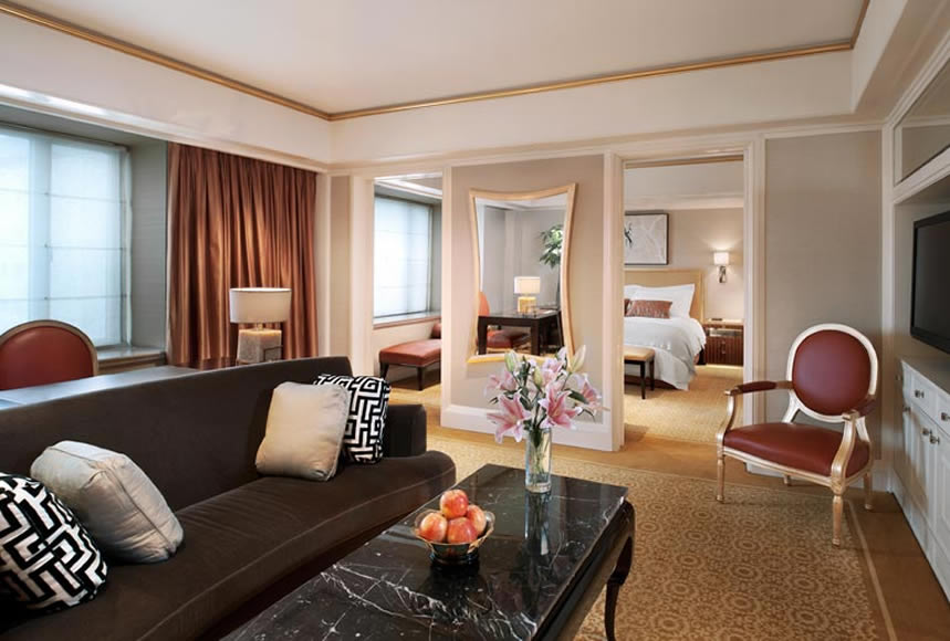 St.Regis Suite with VIP set up including Flowers and Fruits