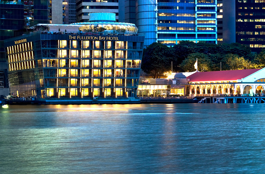 The Fullerton Bay Hotel Singapore