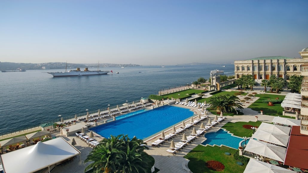 Ciragan Palace Kempinski Istanbul, Beşiktaş