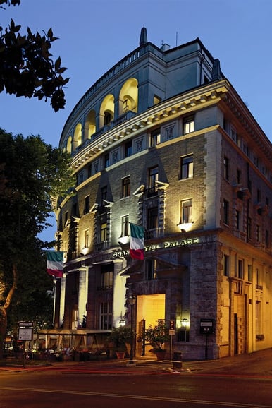 Grand Hotel Palace - Rome