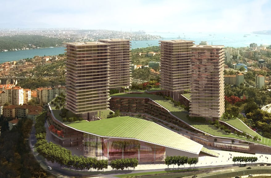 Raffles Istanbul, Zorlu Center