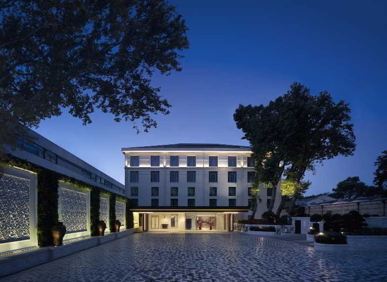 Shangri-La Bosphorus, Beşiktaş