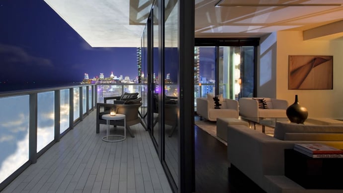 E-Wow Suite Master Balcony