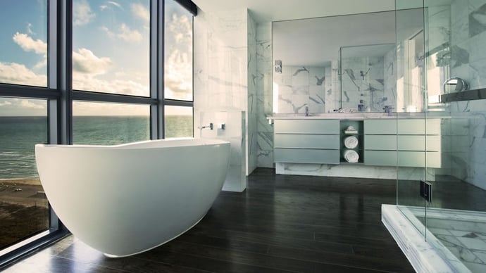 E-Wow Suite Master Bathroom