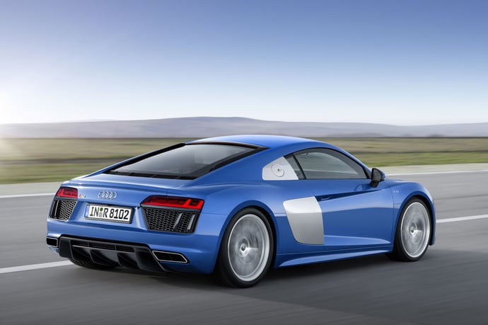 2016 Audi R8 officially revealed, it's the fastest and most powerful ...
