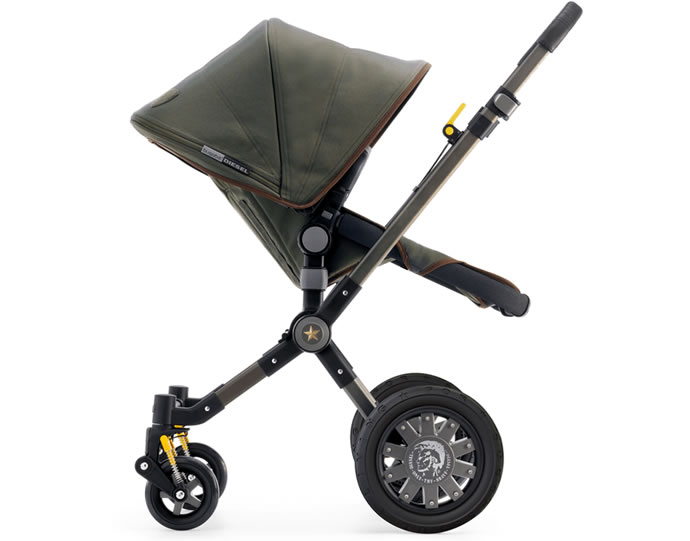 maxi cosi light stroller Maxi-Cosi Zelia² Luxe 5-in-1 Modular Travel System Color:Metallic Silver / Chartreuse Back Check Out: A Tiny facing babies from 4–30 disney backpack