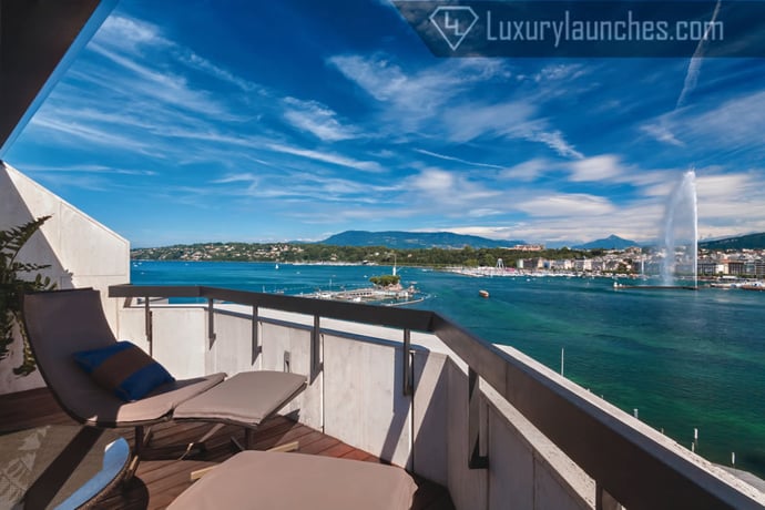 With a view like that, you could never convince us to leave the suite!