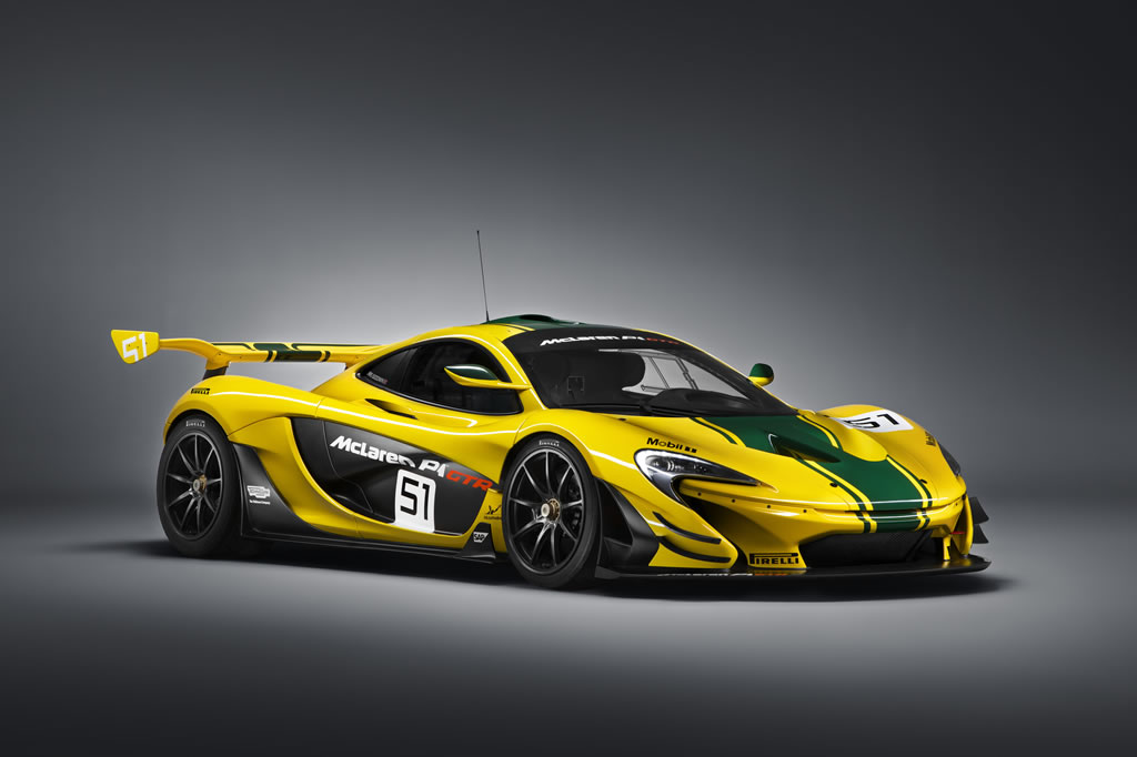 $3 million McLaren P1 GTR track-only monster revealed ahead of