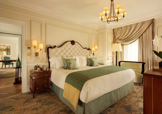 Knightsbridge Suite Bedroom