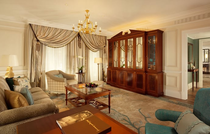 Knightsbridge suite Living Room