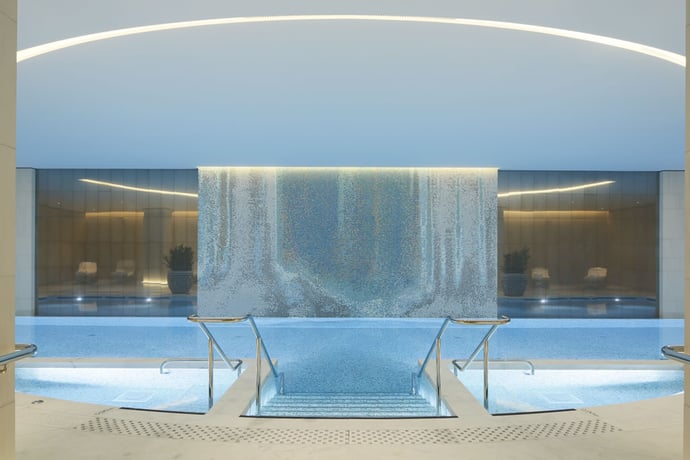 Swimming Pool Water Feature