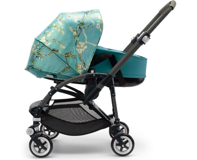 Bugaboo Bee3 a stroller inspired by Van Gogh - Luxurylaunches