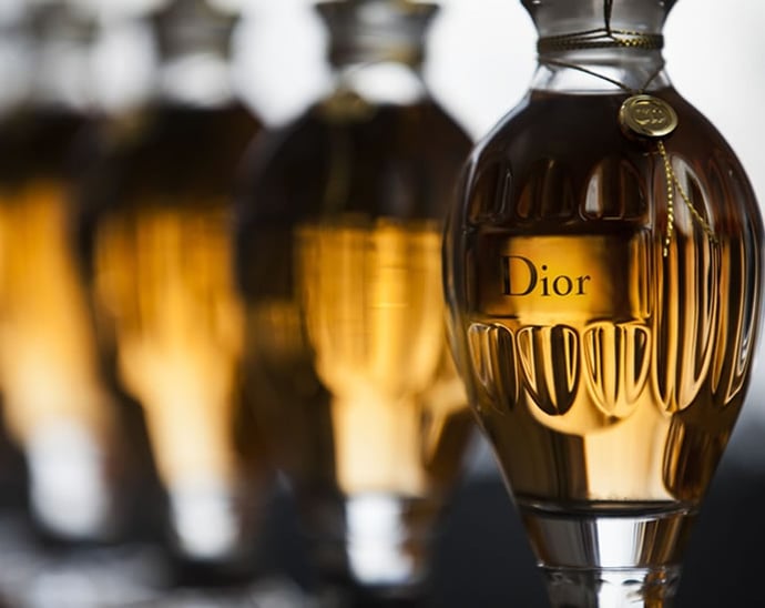 Dior brings back their iconic perfume bottle: the Amphora