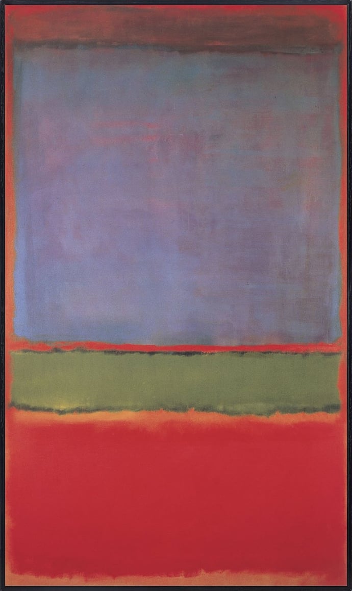 No-6-(Violet-Green-and-Red) -Mark-Rothko