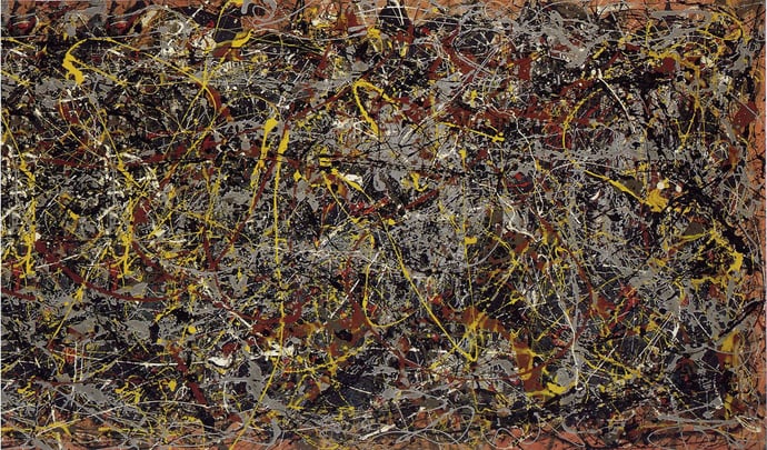 No5- 1948-Jackson-Pollock