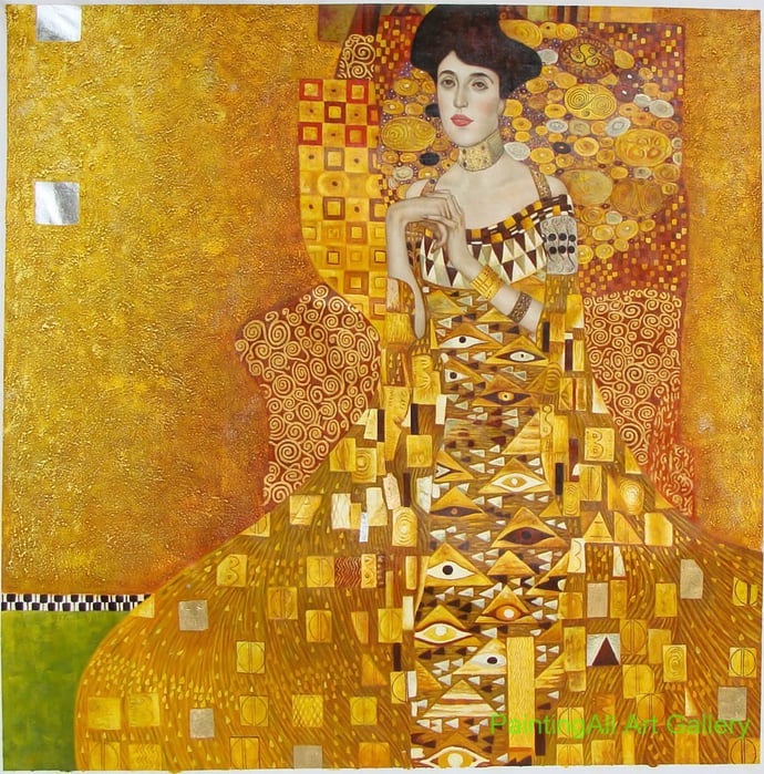 Portrait-of-Adele-Block-Bauer-I--by-Gustav-Klimt