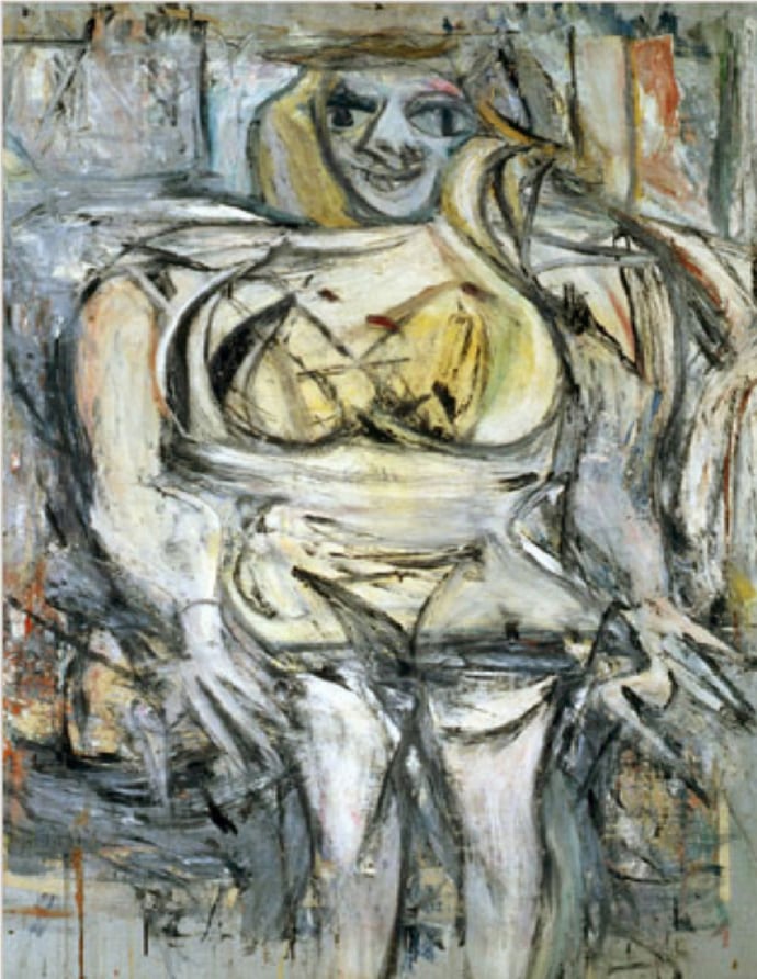 Woman-III-Willem-De-Kooning