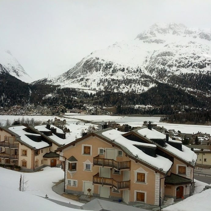 I woke up to this view.