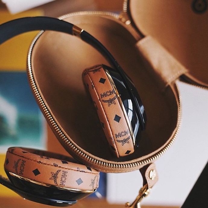 The Beats x MCM Collection is a premium collaboration tying