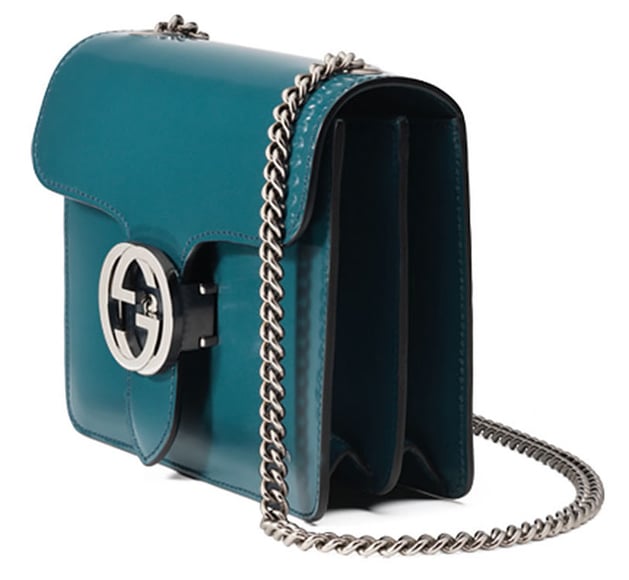 Gucci-Interlocking-Shoulder-Bag-Turquoise