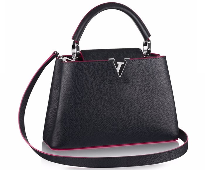 Louis Vuitton Capucines BB