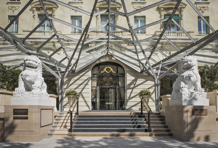 Kléber Entrance