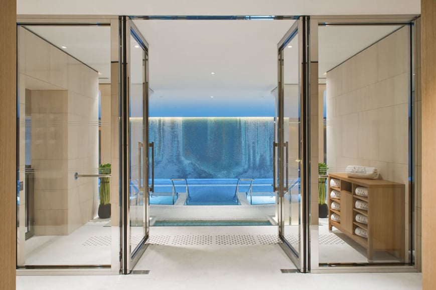 Pool Entrance
