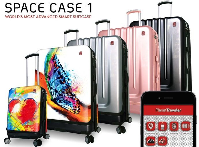 Introducing Space case 1 the last luggage you’ll even buy complete with ...