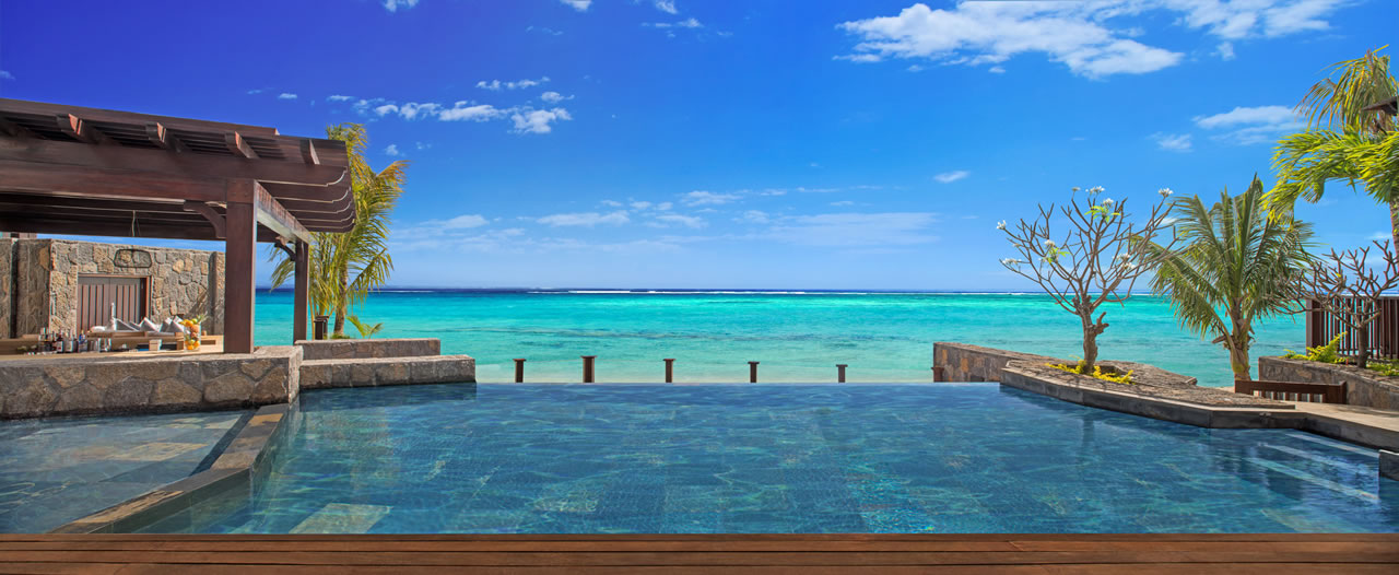 st-regis-mauritius-The St Regis Villa Infinity Pool