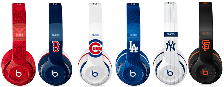 Beats by Dre hits the baseball diamond with limited edition MLB