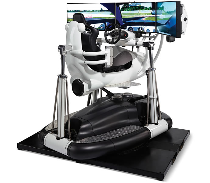 Hammacher-Schlemmer-suspended-racing-simulator-2