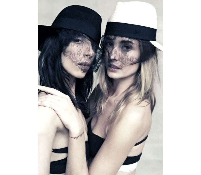 Karl-Largerfelds-hat-collection-for-Maison-Michele-1