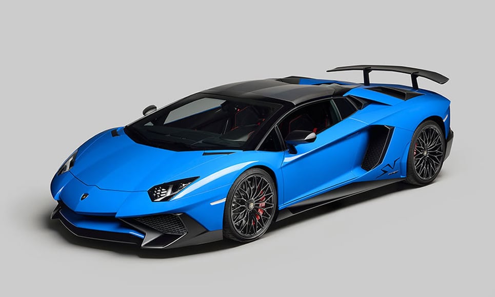 2016 Lamborghini Aventador Superveloce Roadster 1