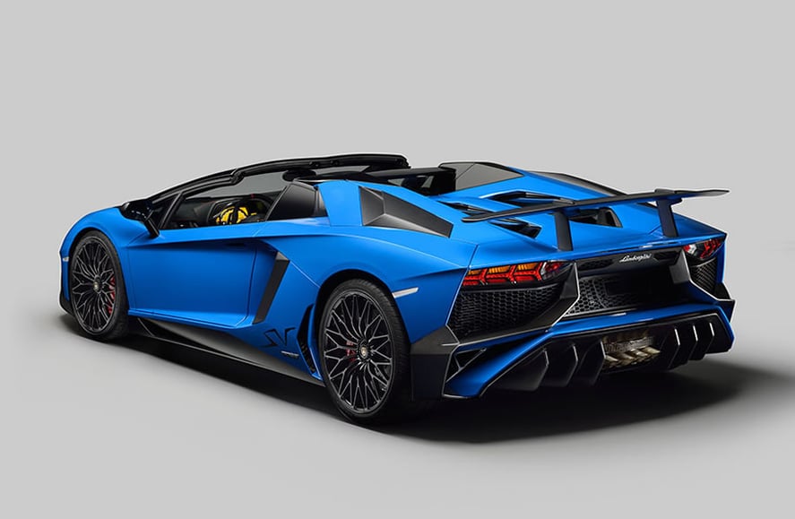 2016 Lamborghini Aventador Superveloce Roadster 2