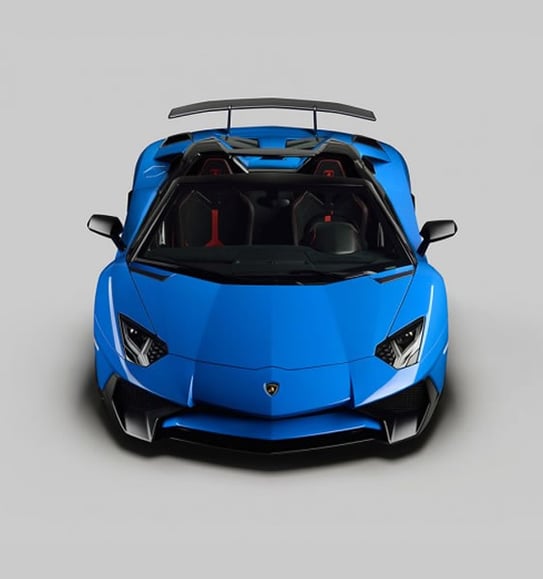 2016 Lamborghini Aventador Superveloce Roadster 3