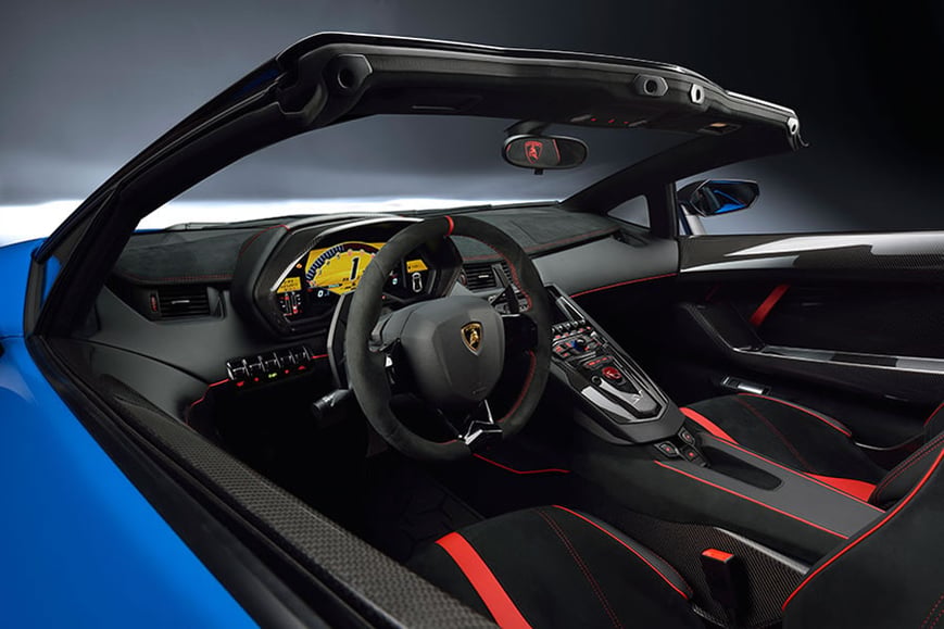 2016 Lamborghini Aventador Superveloce Roadster 4