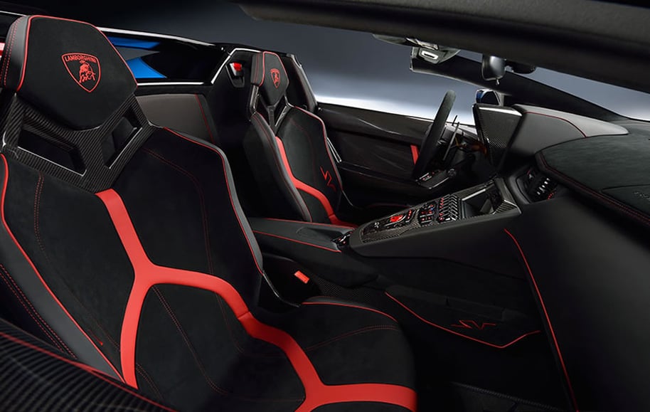2016 Lamborghini Aventador Superveloce Roadster 5